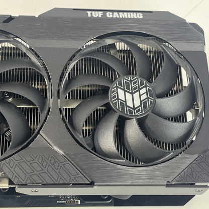 ASUS TUF Gaming NVIDIA OC  RTX 3070 8GB GDDR6 Graphics Card.