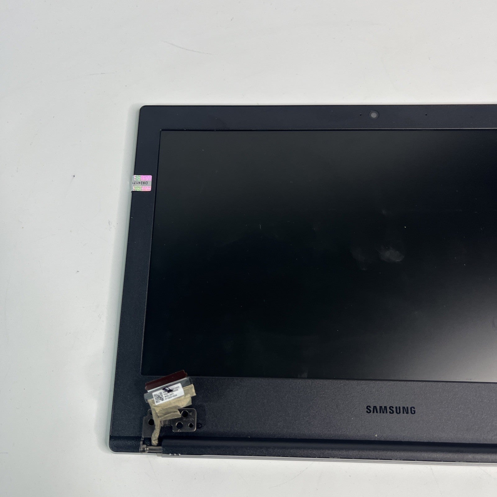 Genuine Silver Samsung Chromebook XE310XDA Complete Top Lid And Screen Assembly