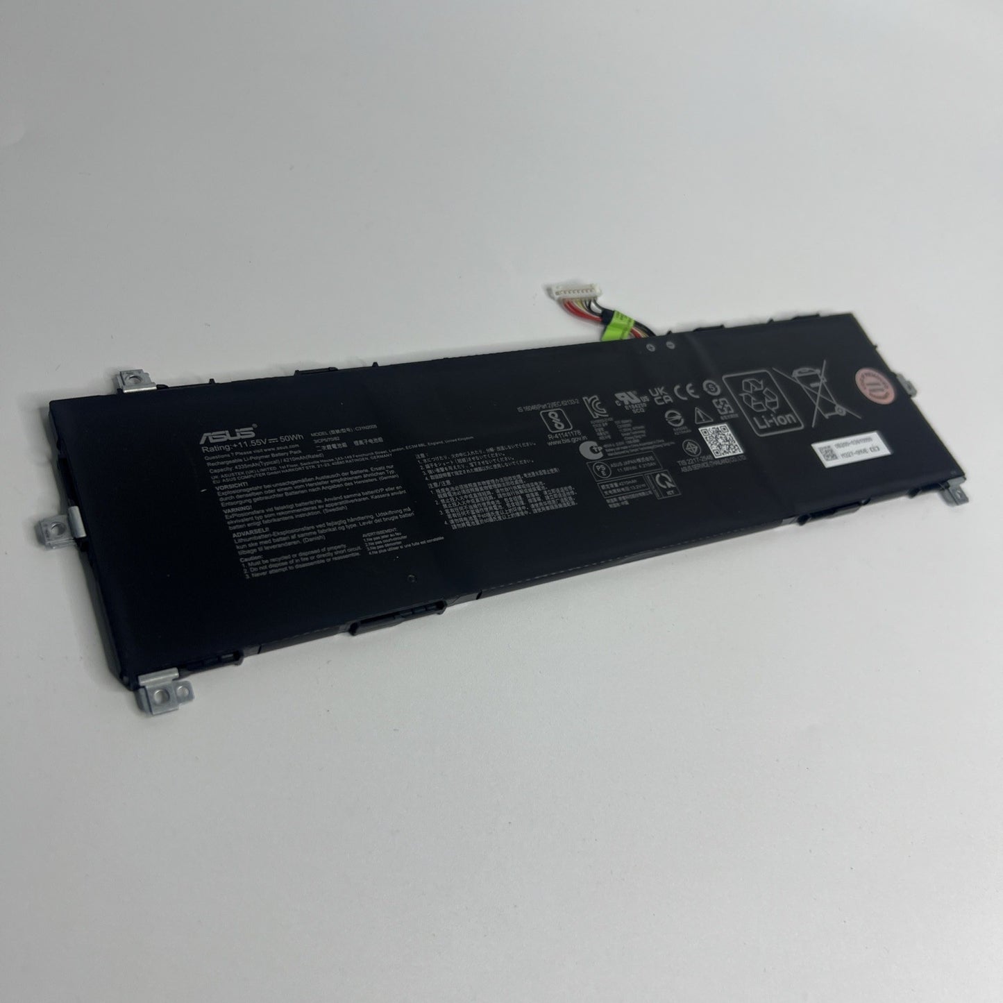 Asus Chromebook CX3402CBA, BR1102FGA, CX9 CX9400CEA Laptop Battery C31N2005