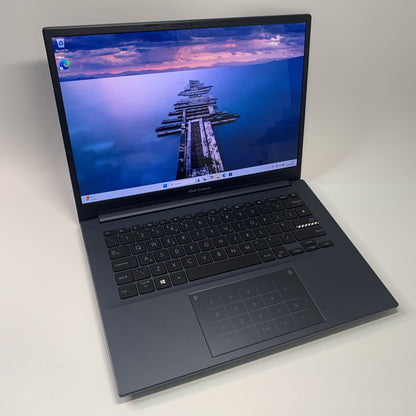 Asus Vivobook Pro 14 M3401Q OLED Ryzen 9-5900H 16GB 512GB SSD Windows 11 Laptop