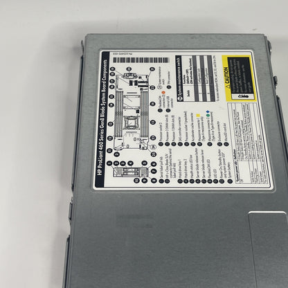 HP ProLiant BL460c Gen8 G8 2x six-Core E5-2640 XEON 2.5GHz 48G RAM.No Hard Drive