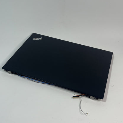 Lenovo ThinkPad T480s Series AQ16Q00060 Complete Top Lid Cover, Cables, Hinges.
