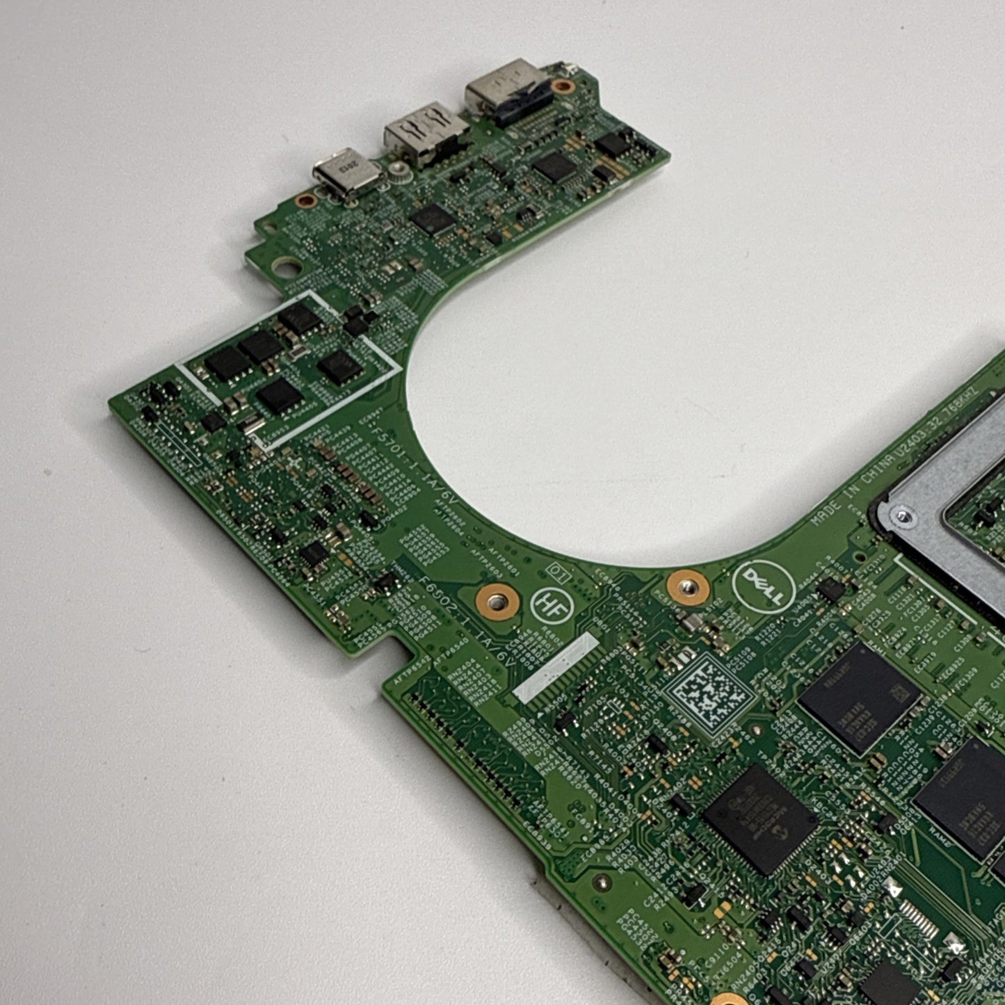 Dell Inspiron 7501 Motherboard i7-10750H 09H3PJ (FOR PARTS) Genuine