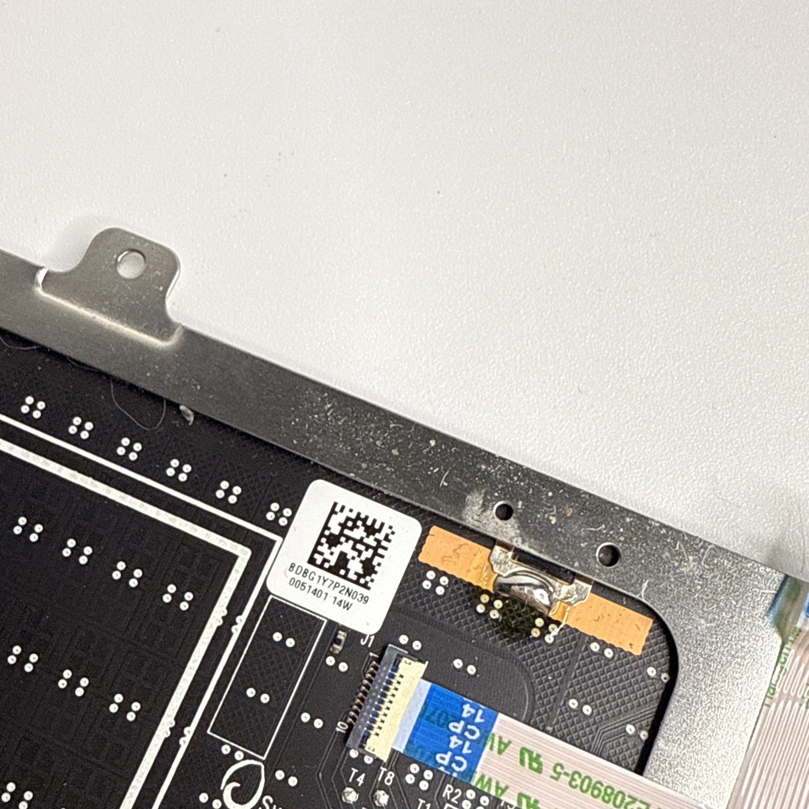 HP Zbook Firefly 14 G10 Touchpad Trackpad Mouse BDBG1Y7P2N039 + Screws