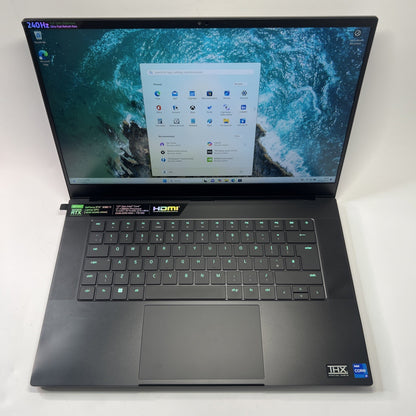Razer Blade 15 Advanced RZ09-0421 Intel i7-12800H 32GB RAM 1TB SSD RTX 3080Ti
