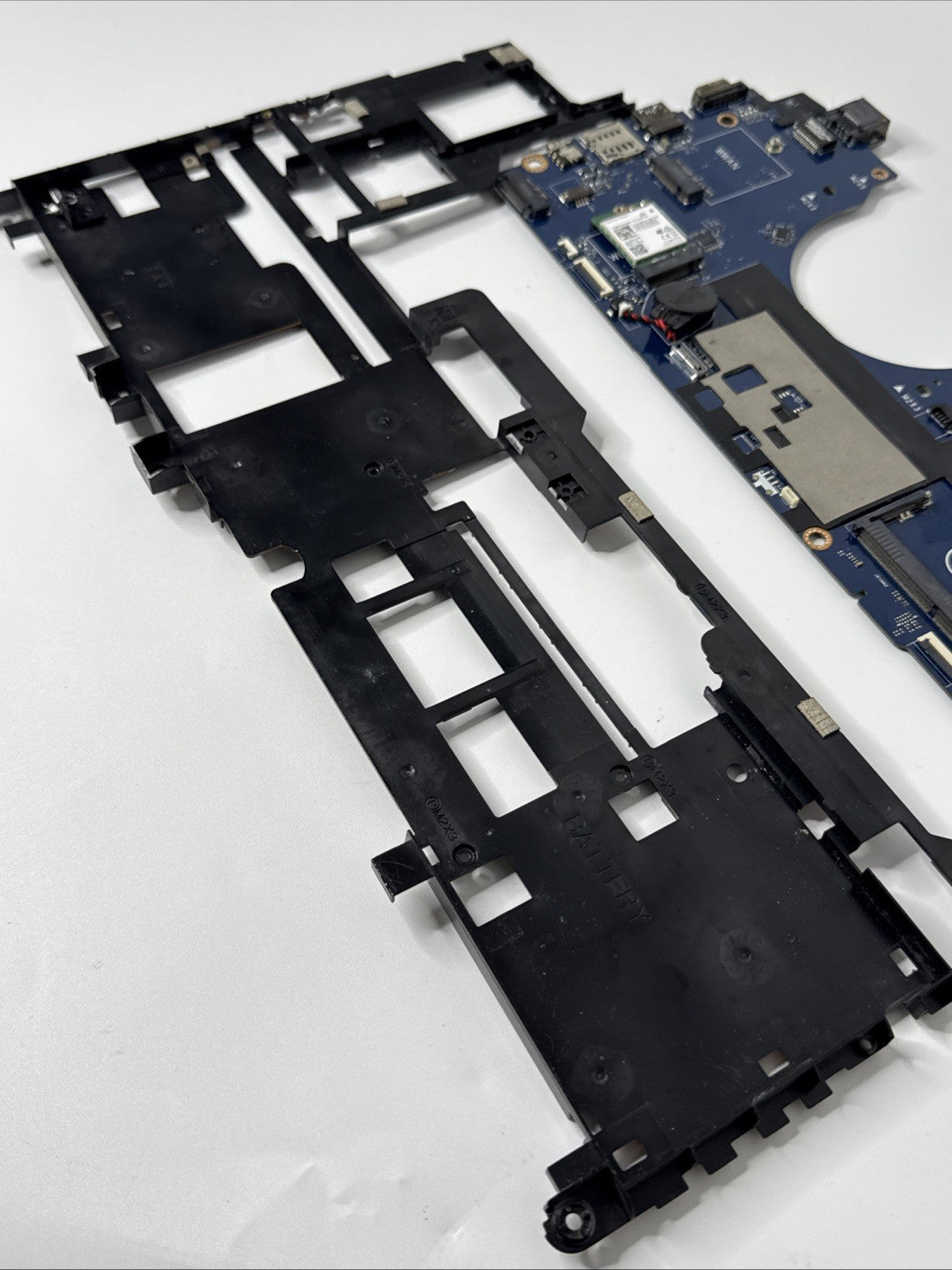 Genuine Dell Latitude 5580 i5-7300U CPU Motherboard w/ Chassis