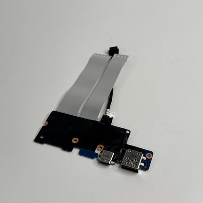 Genuine HP Chromebook 14A-NA0001sa I/O USB Port Board DA00GBTB6E0