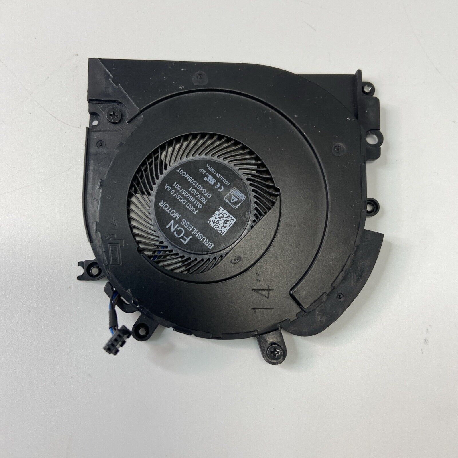 Genuine HP EliteBook 840 745 G5 G6 Laptop CPU Cooling Fan 6033B0057
