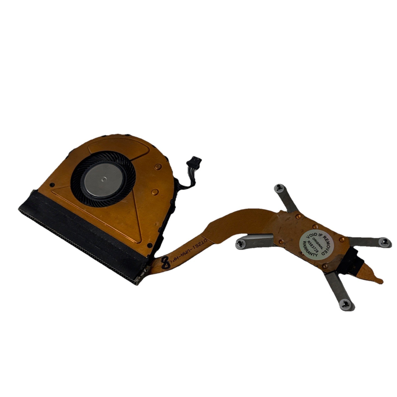 Genuine Lenovo Thinkpad Yoga 370 Heatsink and Fan 01LW773