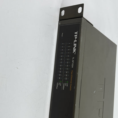 TP-LINK TL-SF1024  24 Ports Fast Ethernet Switch.