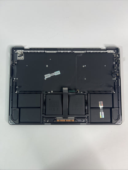 Apple MacBook Pro 14” A2992 M3 2023 2024 Palmrest – Space Grey – Battery Grade A