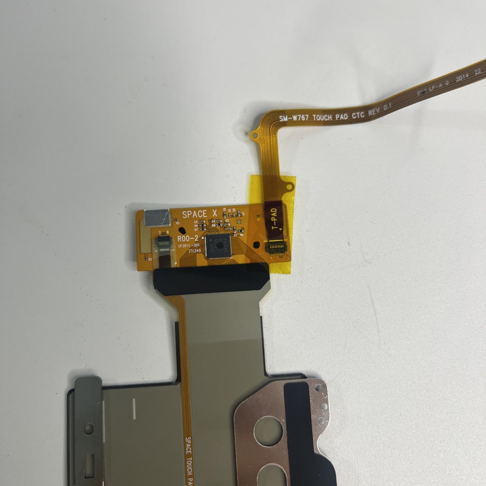Samsung G Book S NP767XCM Touchpad Trackpad Mouse Board with Cable BA59-04481A