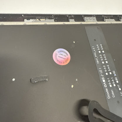 Genuine Microsoft Surface 4 1950 13.5 Palmrest Assembly UK Keyboard Touchpad