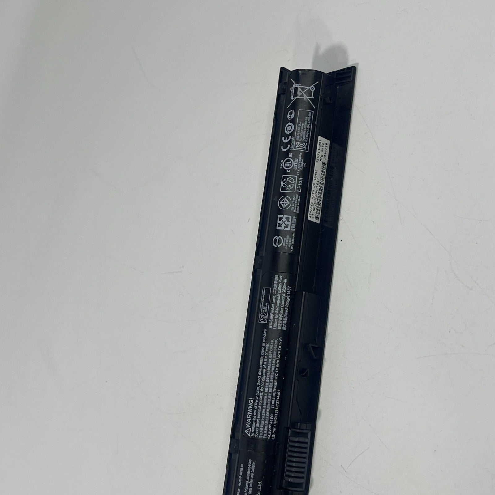 Genuine V104  Hp Pavilion 15-P189SA  Battery, Battery Health Good