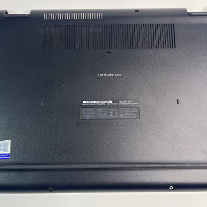 Genuine Black Dell Latitude 3400 Shell Bottom Base Case Cover CN-0HN80Ka-jtn