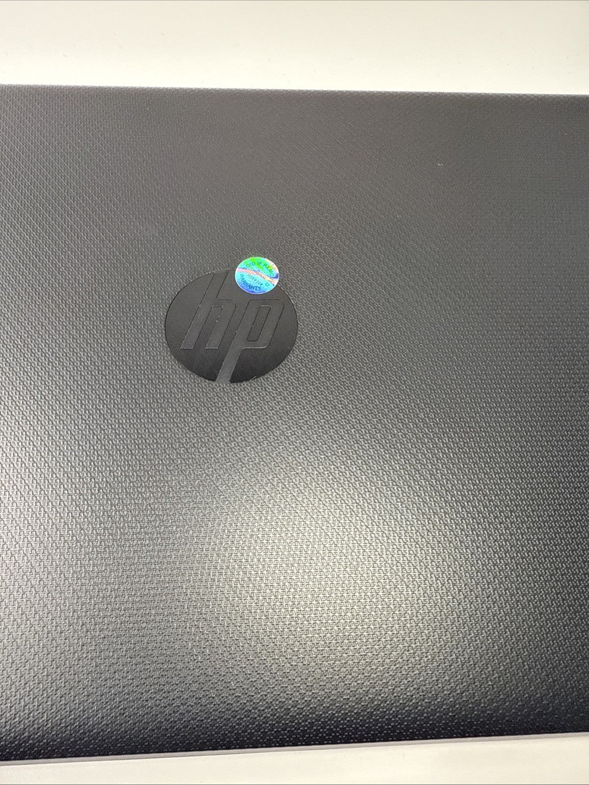 HP 15s-fq0501sa LCD Screen Assembly Black Top Rear Lid Cover 