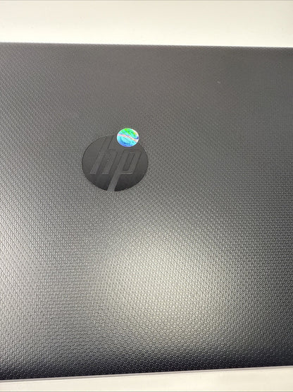 HP 15s-fq0501sa LCD Screen Assembly Black Top Rear Lid Cover 