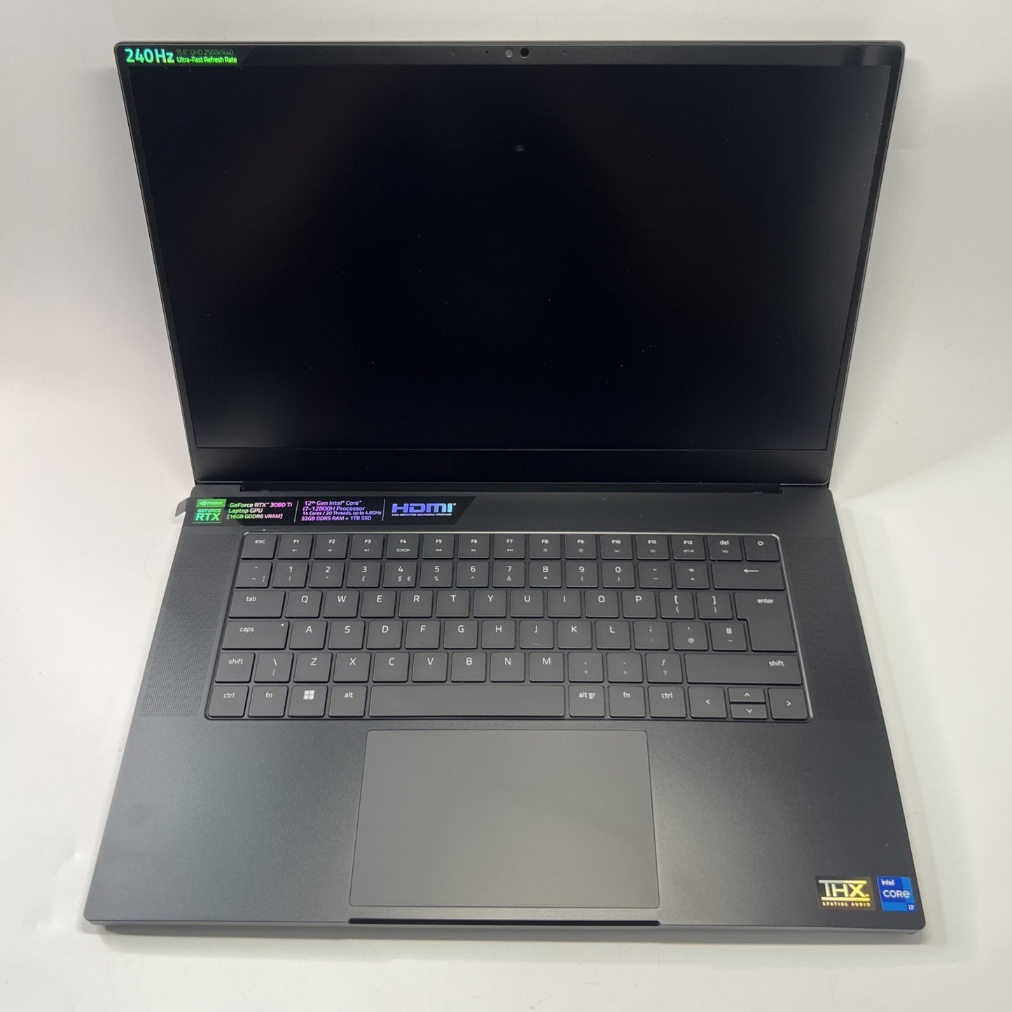 Razer Blade 15 Advanced RZ09-0421 Intel i7-12800H 32GB RAM 1TB SSD RTX 3080Ti