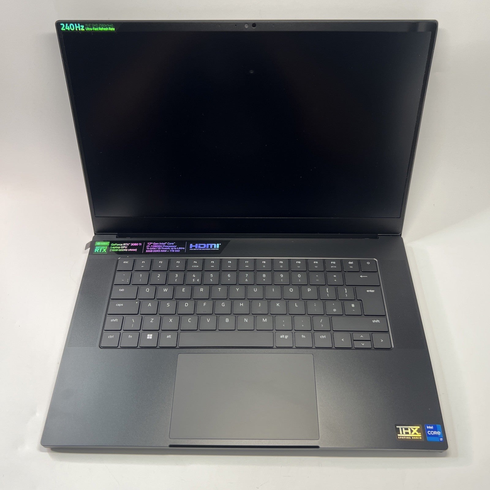 Razer Blade 15 Advanced RZ09-0421 Intel i7-12800H 32GB RAM 1TB SSD RTX 3080Ti