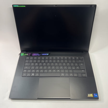 Razer Blade 15 Advanced RZ09-0421 Intel i7-12800H 32GB RAM 1TB SSD RTX 3080Ti