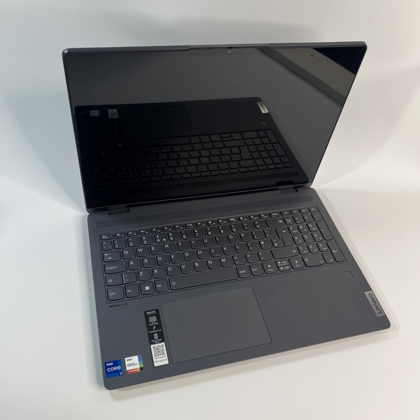 Lenovo IdeaPad Flex 5 16IAU7 Touchscreen Intel Core i7-1255U 16GB RAM 512GB SSD 