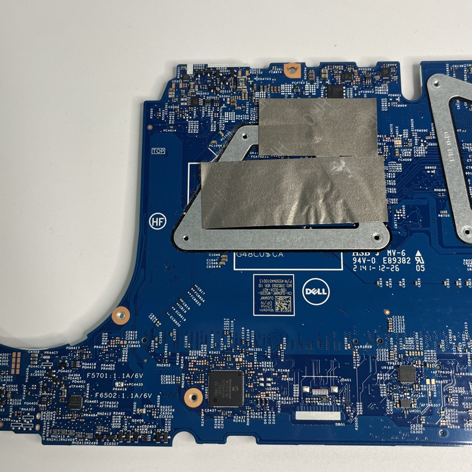 Genuine Dell Inspiron 15 7510 i7-11800H Mortherboard RTX 3050 Working 