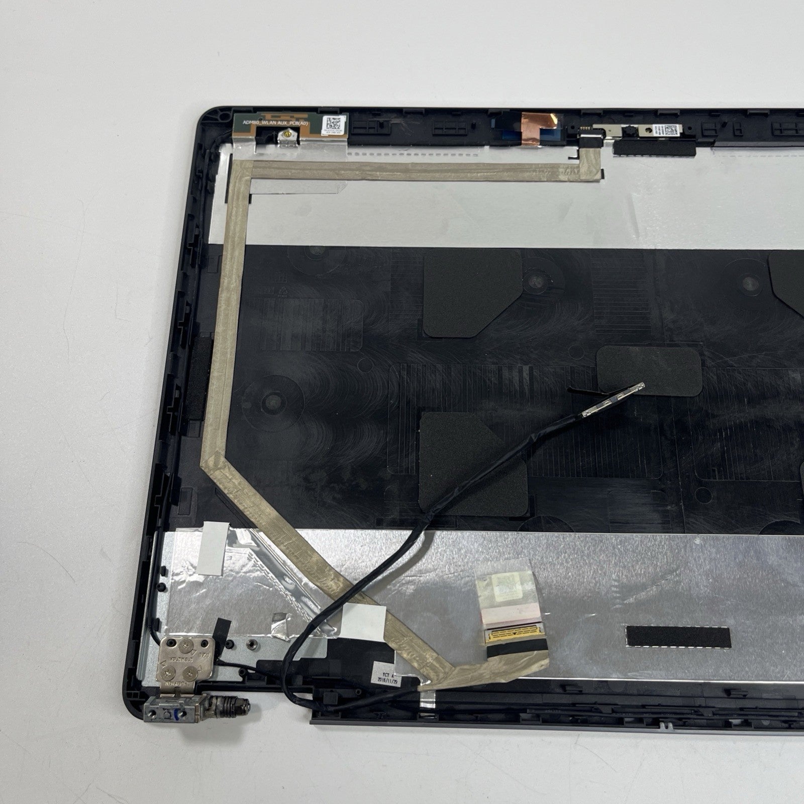 Genuine Black DELL LATITUDE  E5570 Back Cover Top Lid & Webcam. CN-0JMC3P