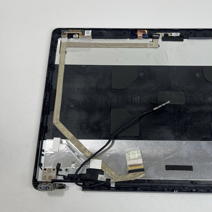 Genuine Black DELL LATITUDE  E5570 Back Cover Top Lid & Webcam. CN-0JMC3P