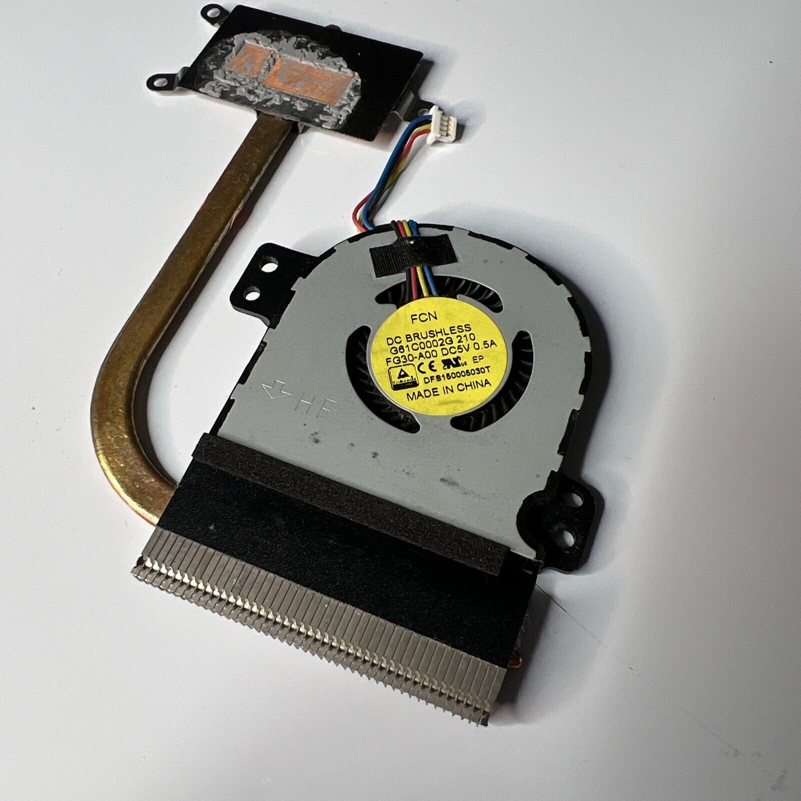 Genuine Toshiba Satellite Pro R50-B Series CPU Cooling Fan & Heatsink G61C0002G