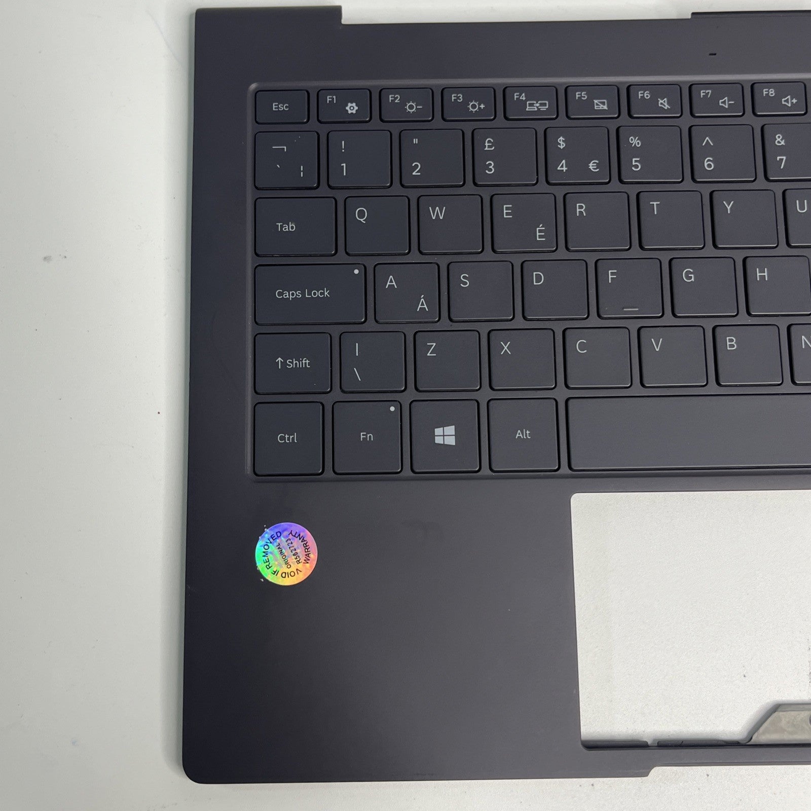 Genuine Palmrest Samsung Galaxy Book S 13 NP767XCM UK Keyboard BACKLIT FAULTY
