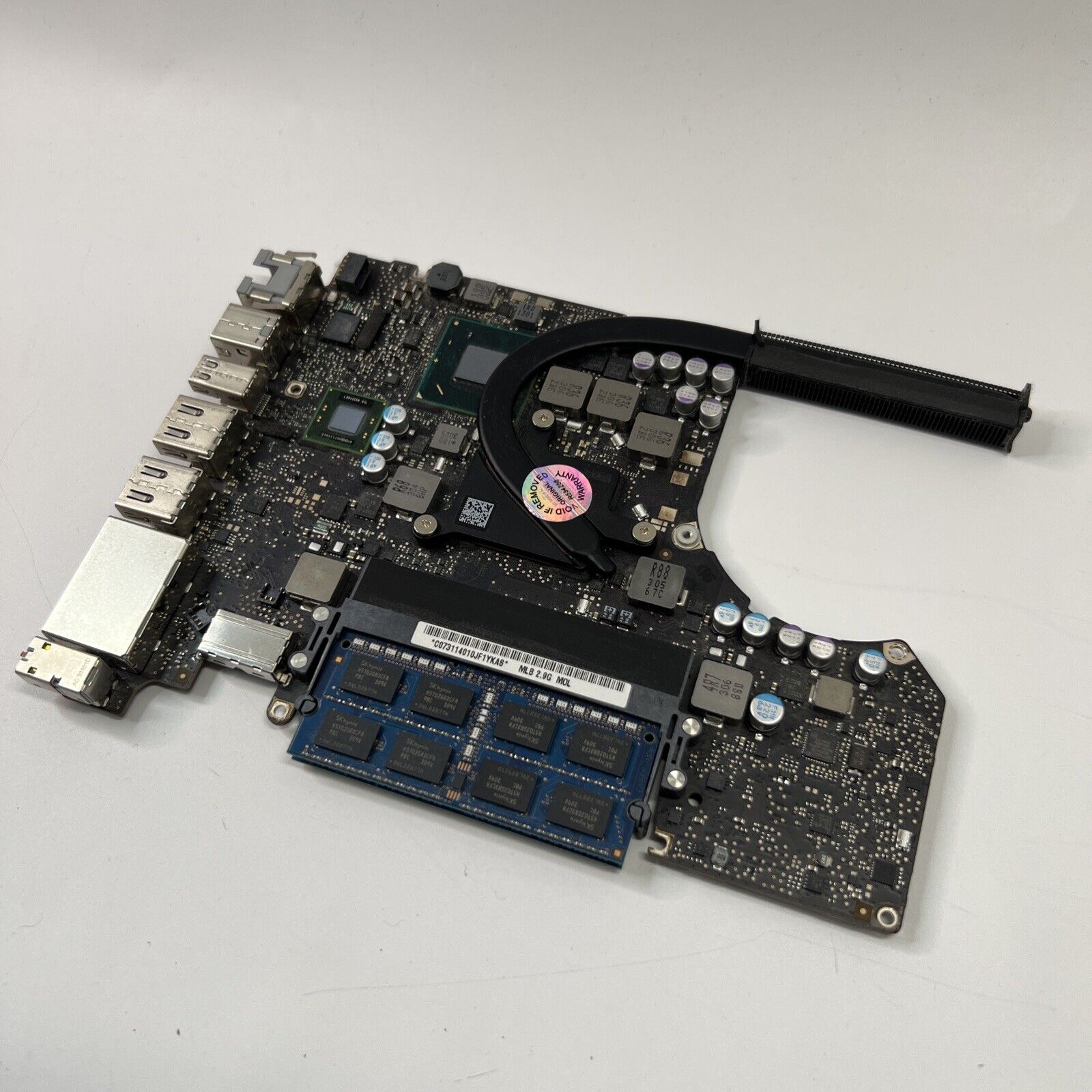 APPLE MACBOOK PRO A1278 13” MID 2012 Motherboard i7-dual core 2.9GHz (WORKING)