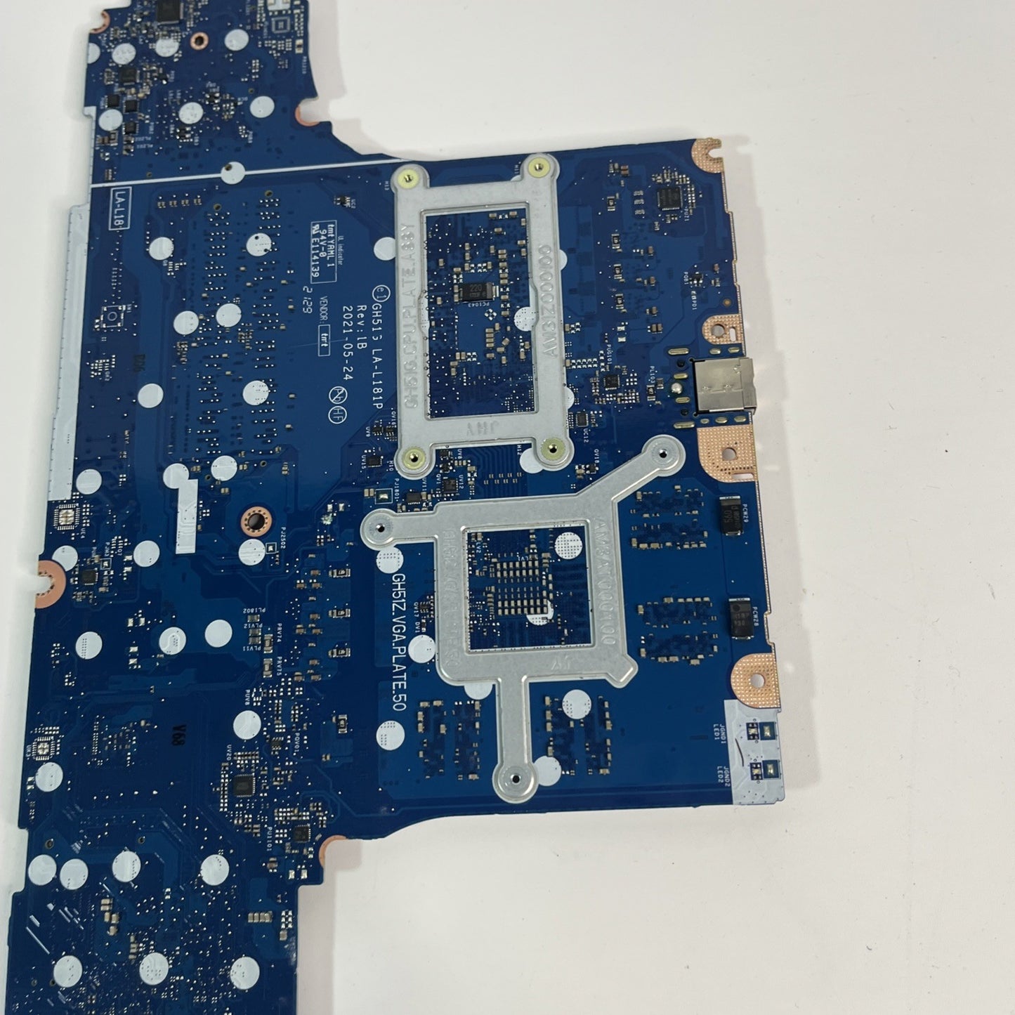 Acer Nitro 5 AN515-57 Motherboard I5-11400H RTX 3050. Power Up No Display