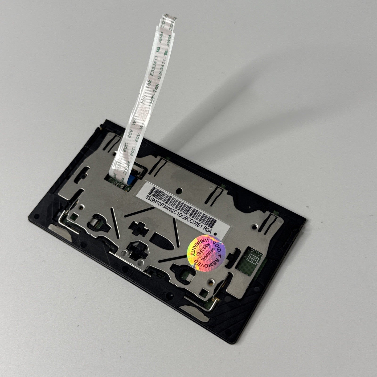 Genuine Lenovo Thinkpad X390 Yoga Touchpad Trackpad + Cable + Screws 8SSM10P360