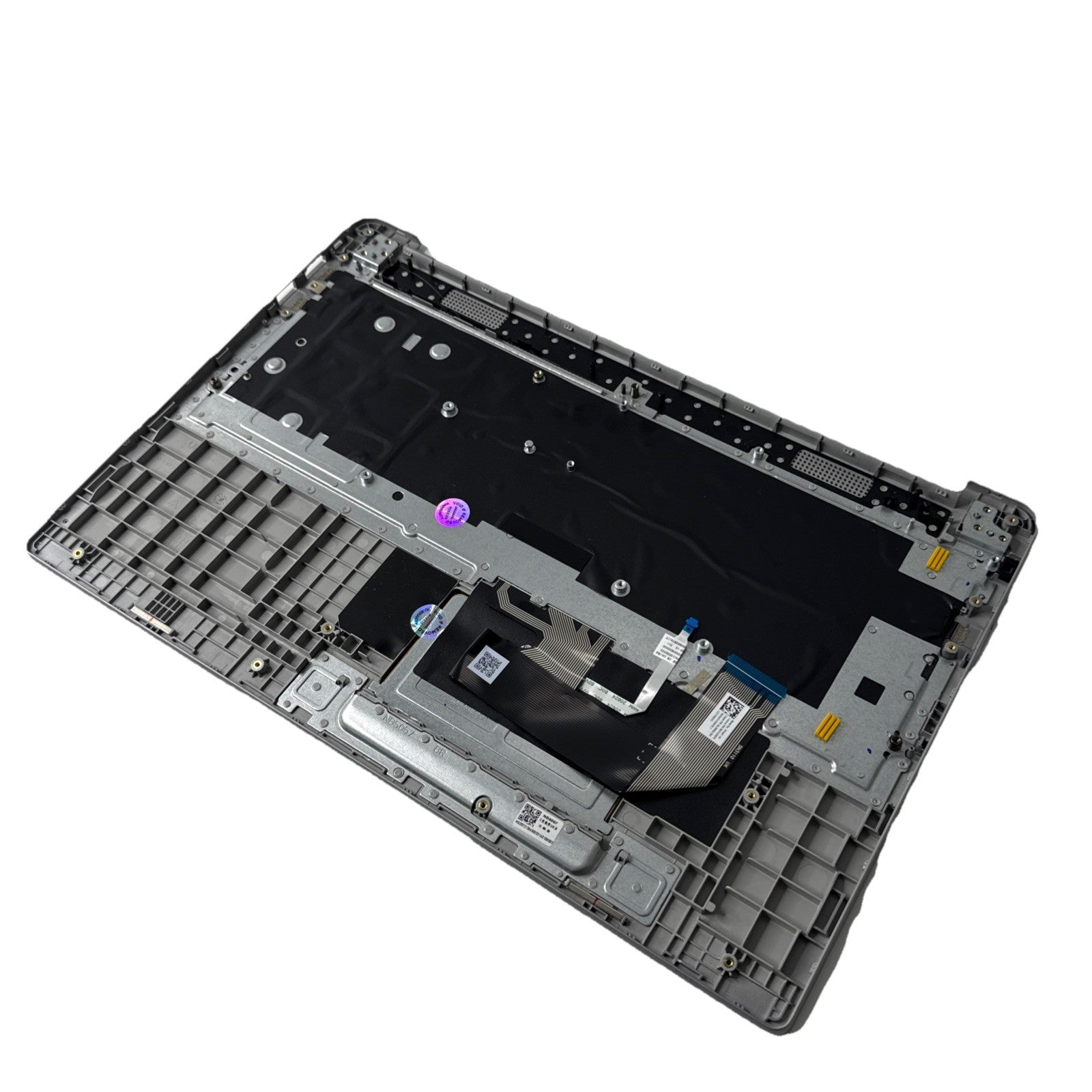 Lenovo IdeaPad 3 15IJL6 Chrome Palmrest UK Keyboard Touchpad 5CB1D69640 Grade A