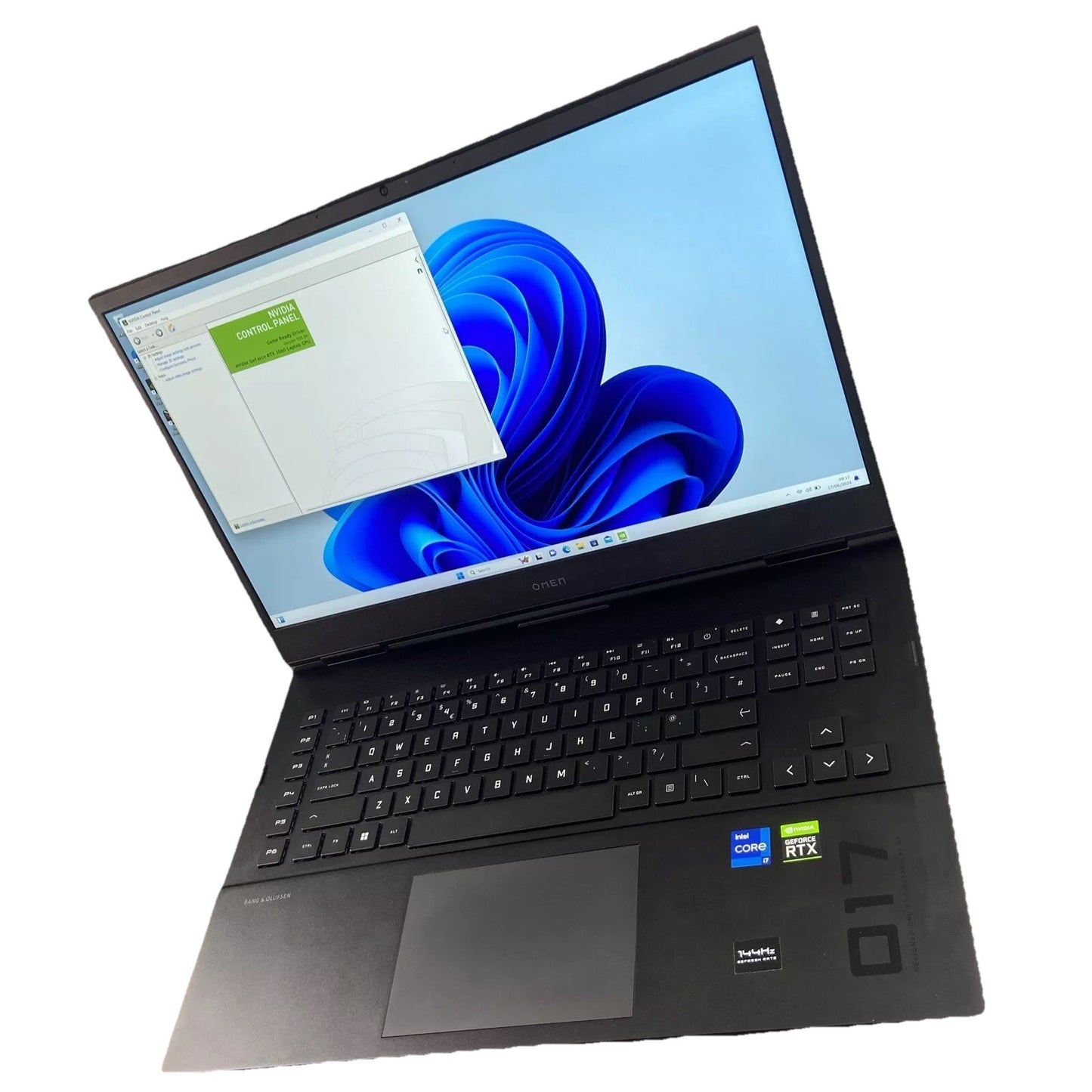 HP Omen 17-ck1502na Core i7-12700H 16GB 512GB SSd RTX 3060 17.3” Gaming Laptop