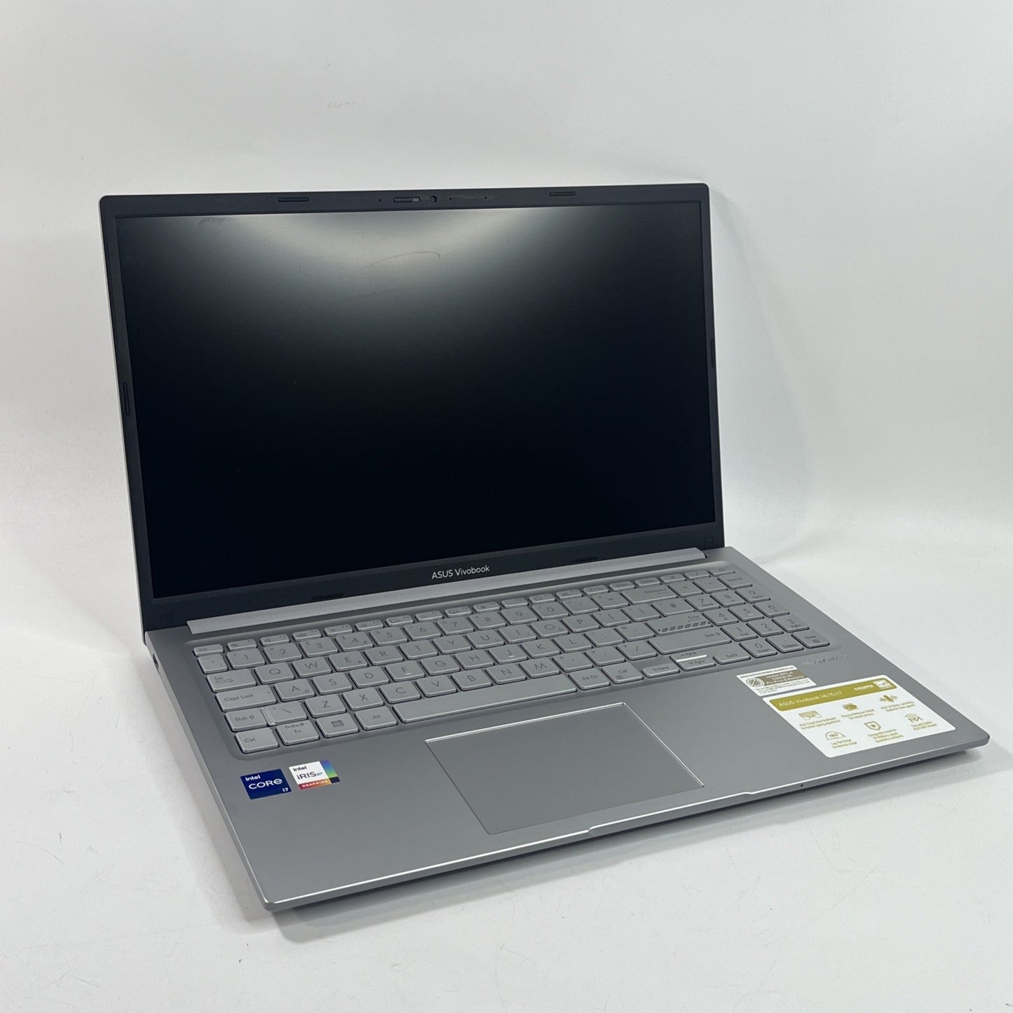 ASUS VivoBook 15 X1504ZA Core i7-1255U 16GB RAM 512GB SSD Windows 11 Grade B