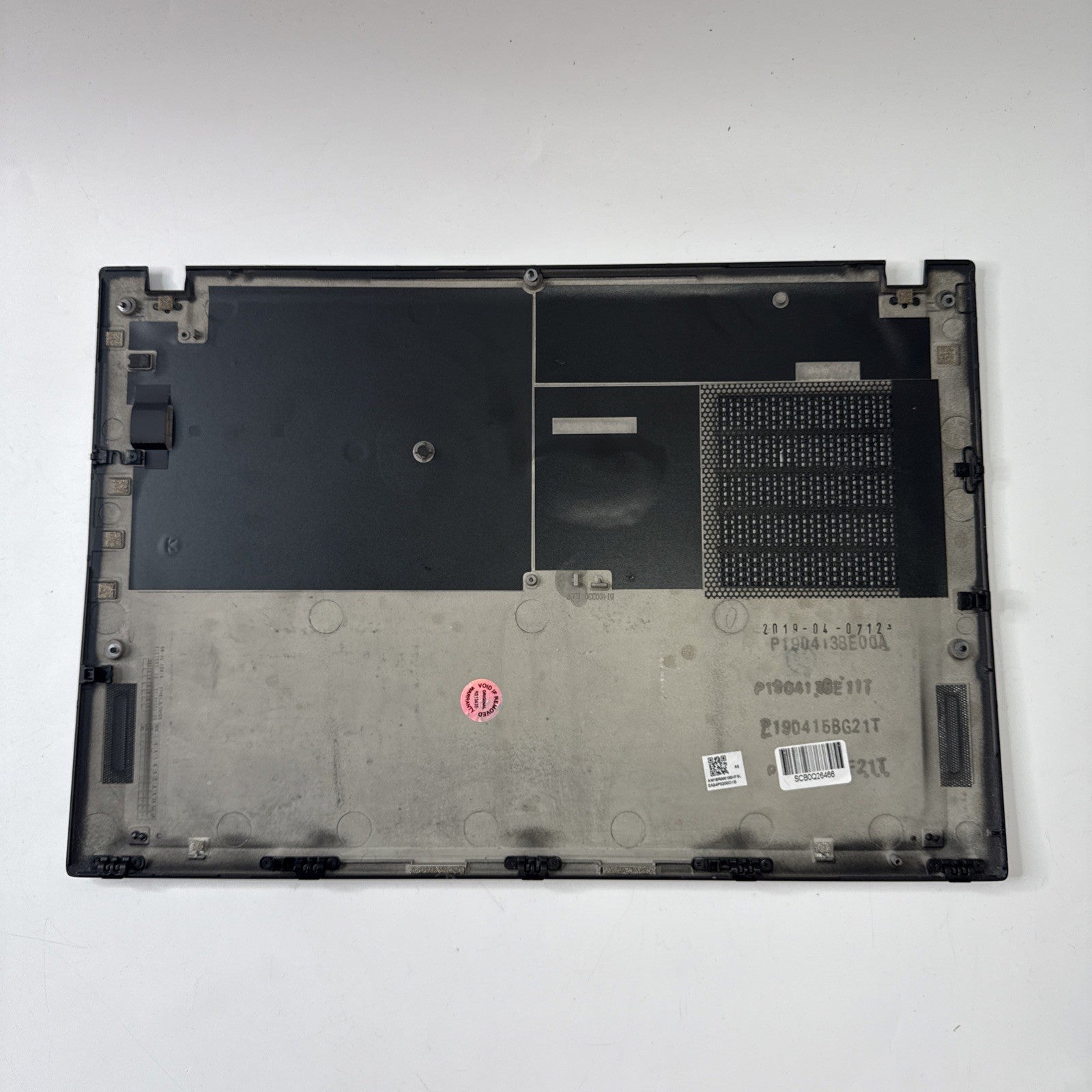 Genuine Lenovo Thinkpad T490s Bottom Base Cover AM1BR000100 Black