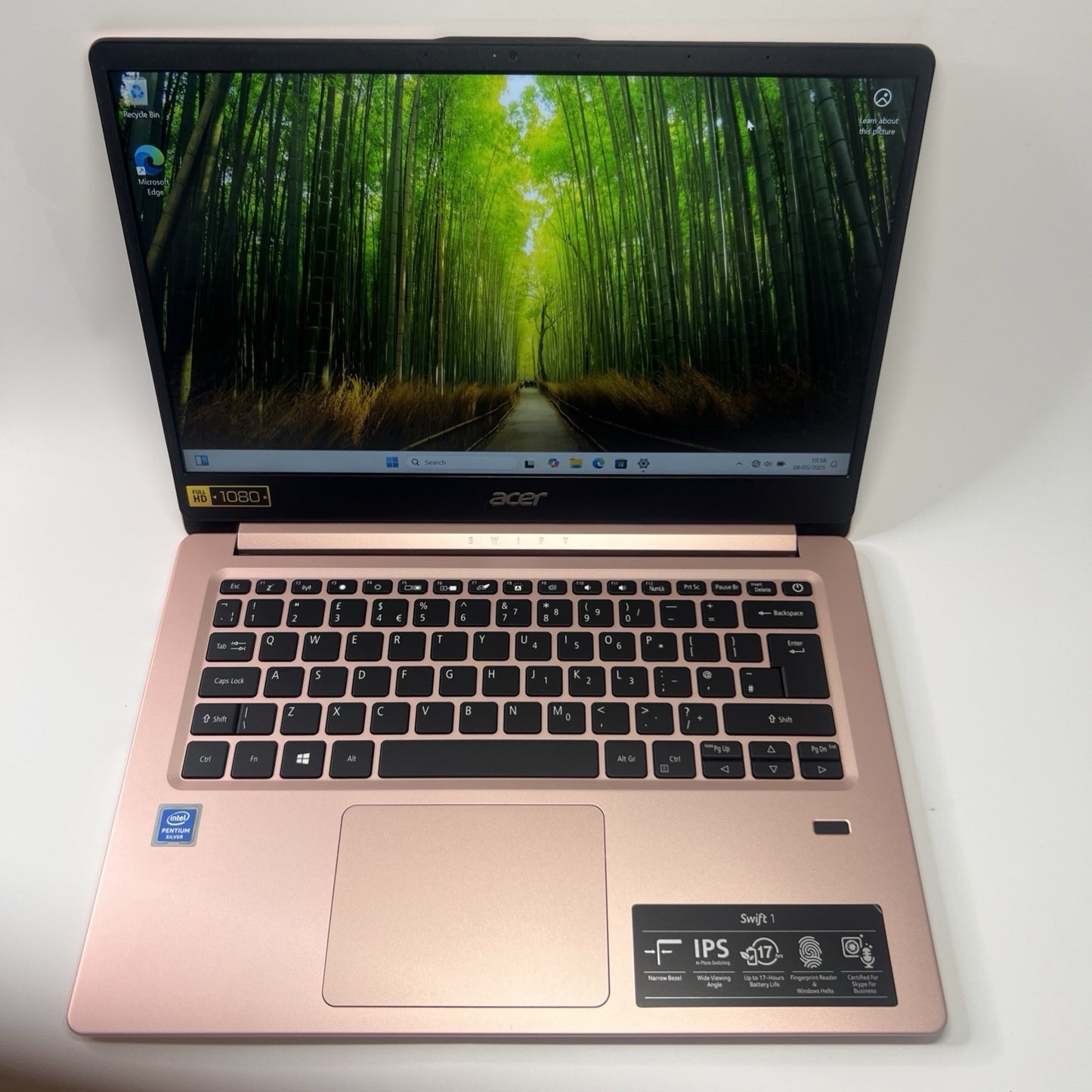 Acer Swift 1 SF114-32 Intel - Pentium N5030 4GB RAM 256GB SSD Windows 11 