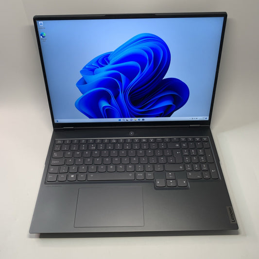 Lenovo Legion 7  16ACHg6 AMD Ryzen 7 5800H 256GB SSD 16GB RAM RTX 3060 Win 11