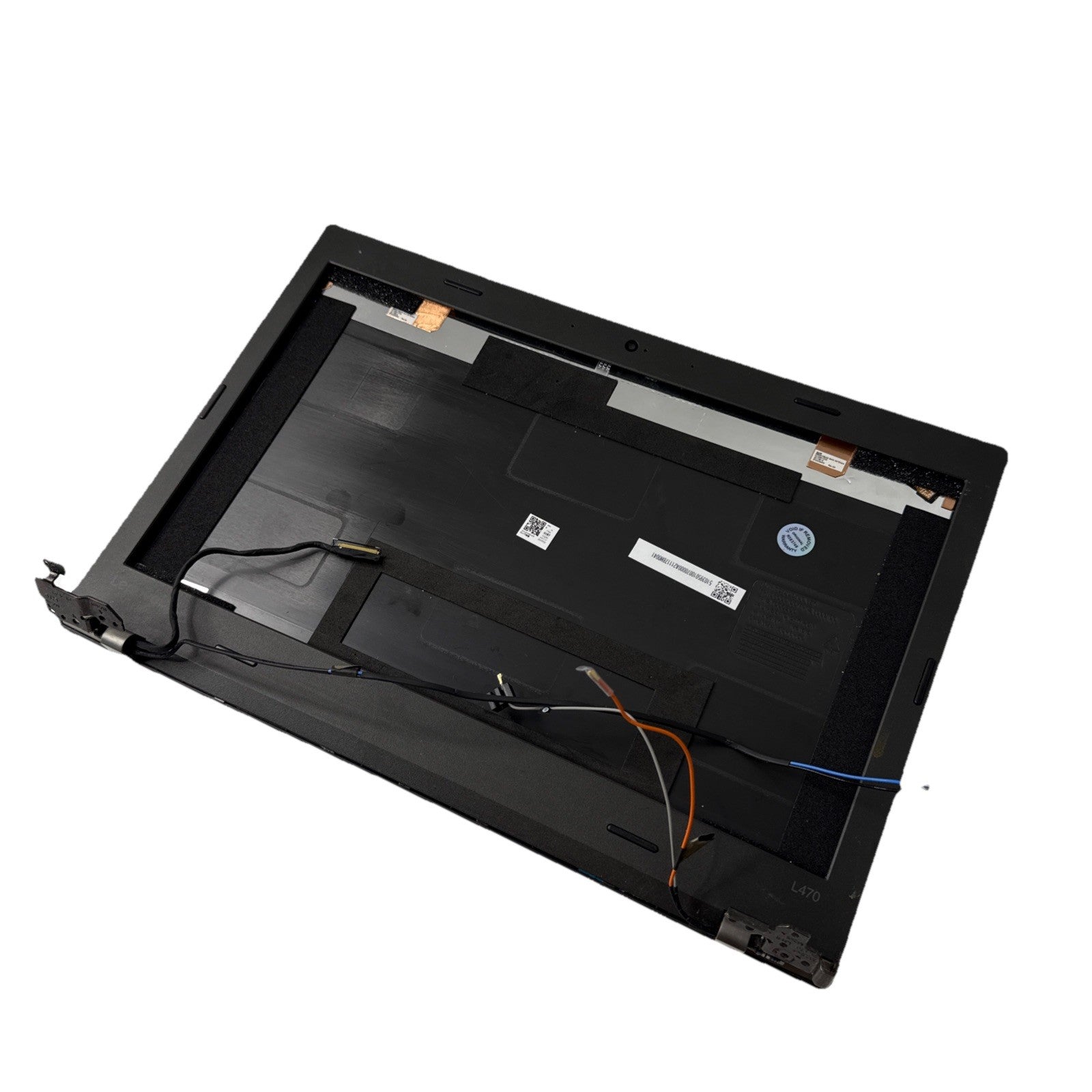 Lenovo ThinkPad L470 Series AP12Y000200 Top Lid Cover / Bezel/ Screen Cables