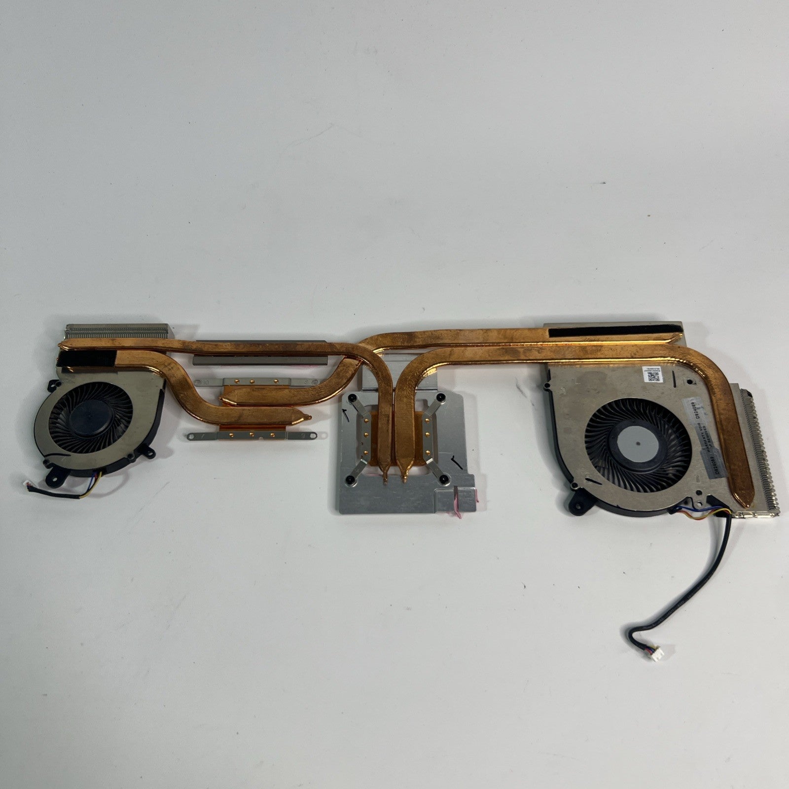 MSI Katana GF76 12UE Complete Cooling Assembly – Heatsink + Fans – Genuine OEM