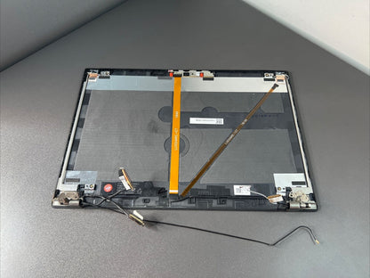 Lenovo ThinkPad T480 Laptop LCD Back Cover Top Case Black Hinges Cables