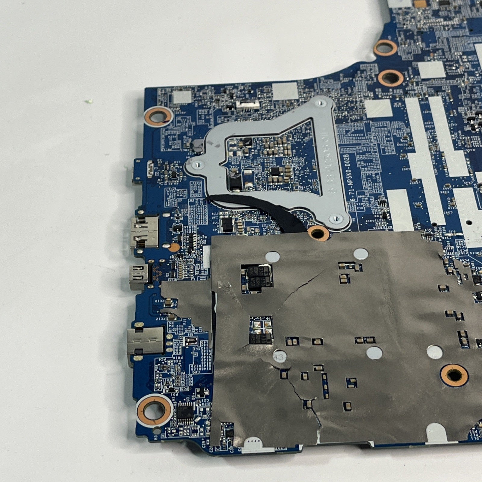 Medion Erazer Deputy P60 Motherboard I7-12650H Rtx4070 . Faulty