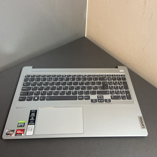 Lenovo IdeaPad 5 Pro 16ARH7 Palmrest Touchpad Cover Keyboard UK  5CB1J08759