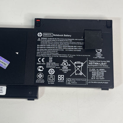 Battery For HP Elitebook 820 G1 G2 720 725 G1 G2 Laptop SB03046XL SB03XL SB03