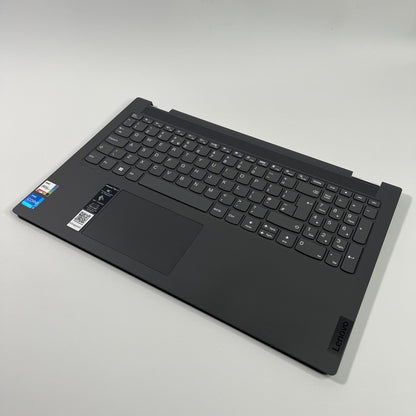 Genuine Grey Lenovo Ideapad Flex 5-15 15ITL05 Complete Palmrest Keyboard Cover