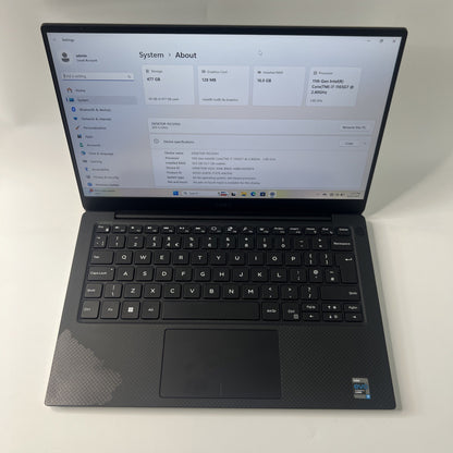 Dell XPS 13 9305 Intel Core i7-1165G7 16GB RAM 512 SSD Windows 11 Laptop
