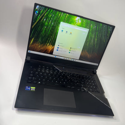 ASUS ROG Strix SCAR 17 SE G733 17.3" i9-12950HX RTX 3080Ti 32GB RAM 1TB SSD
