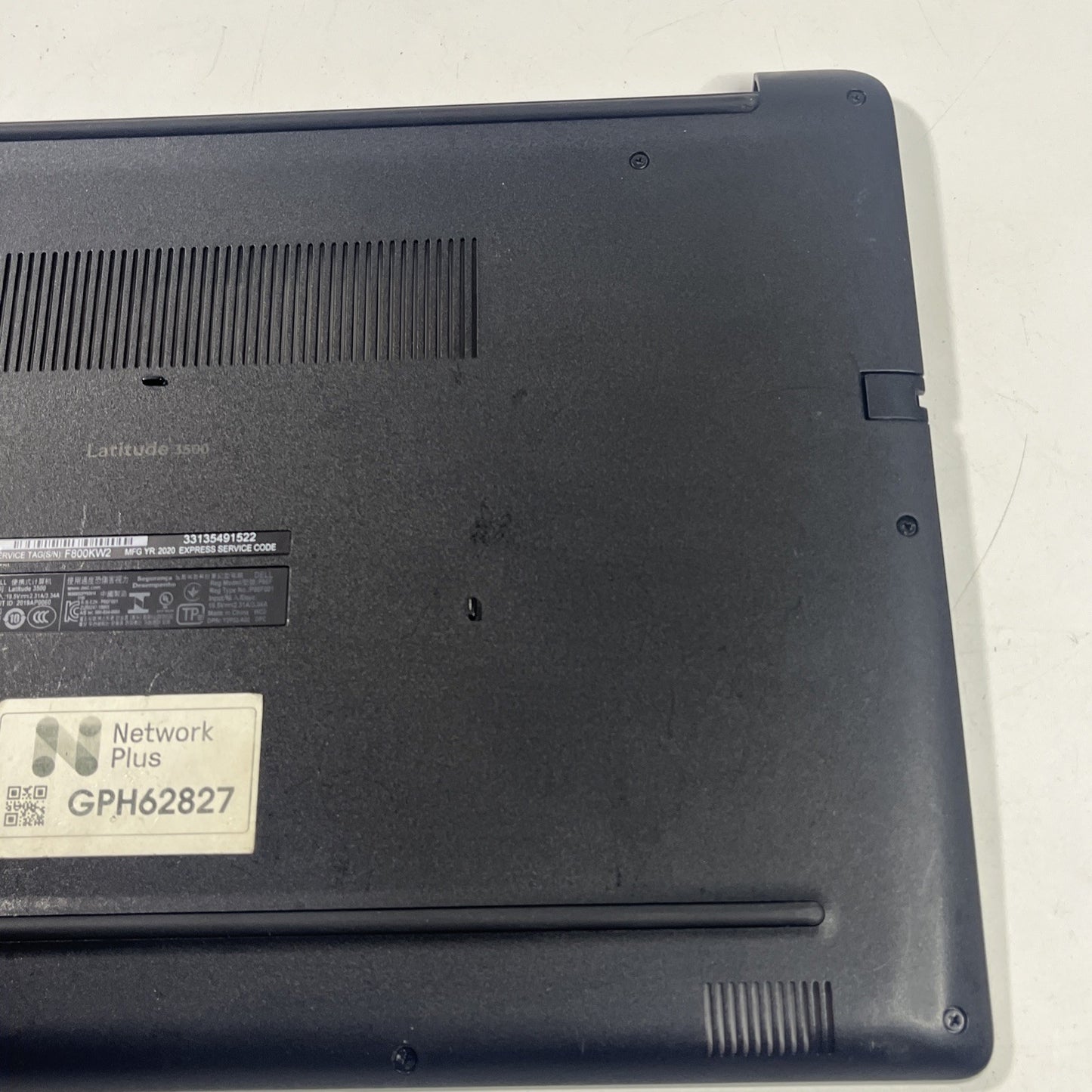 Genuine Black Dell Latitude 3500 Shell Bottom Base Case Cover OH3C81