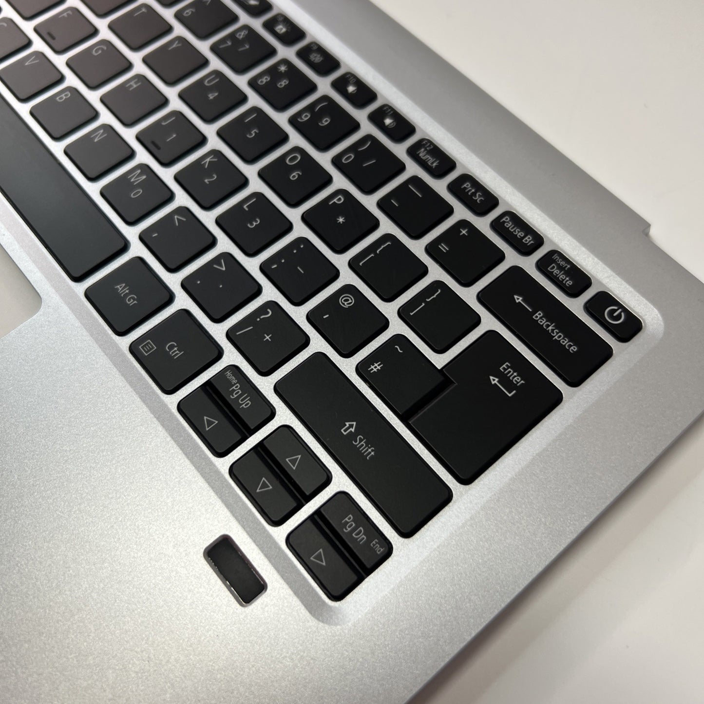 Genuine Acer Swift SF114-34 Palmrest Assembly UK Keyboard Silver NC210110TC